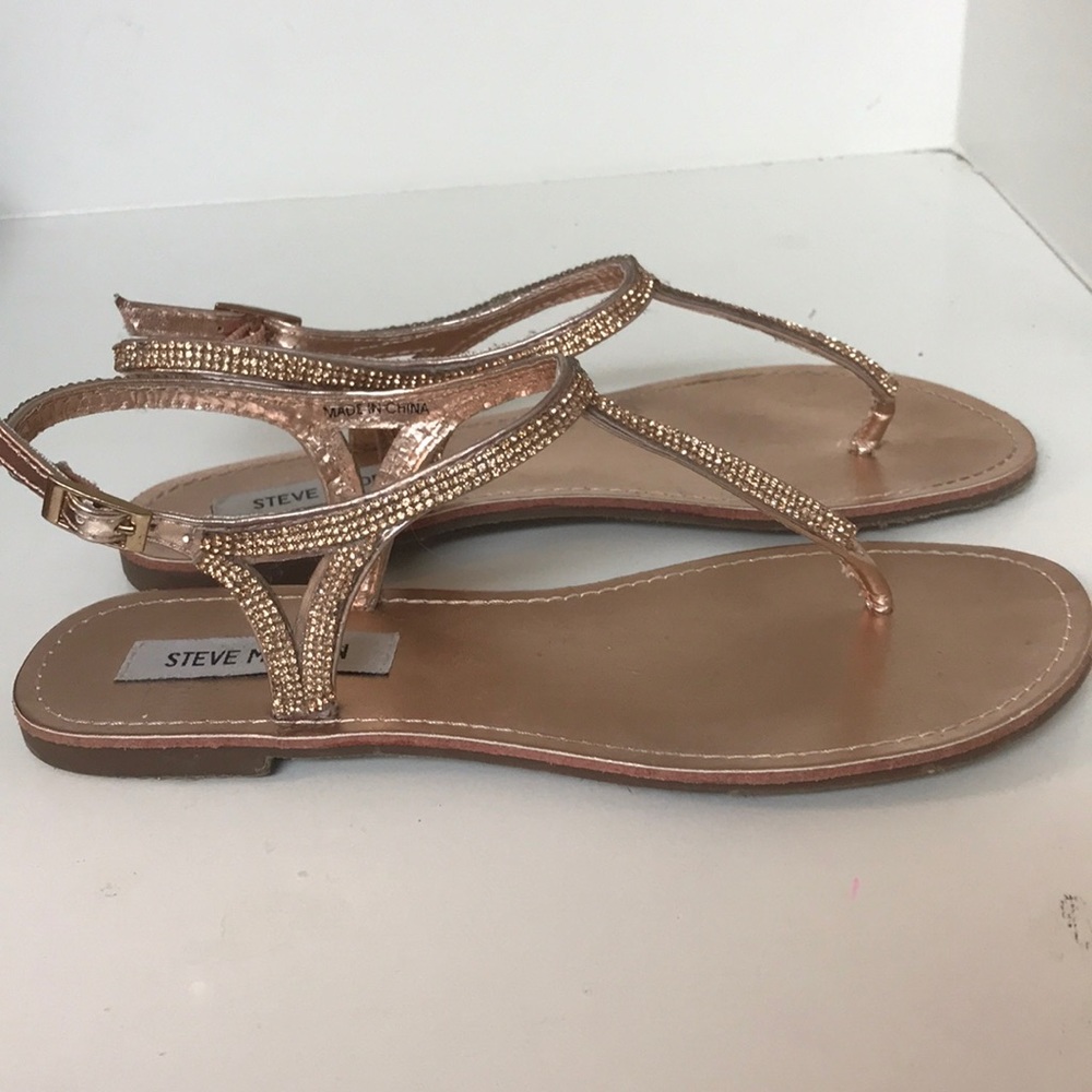 Steve Madden size 8.5 Seliaa embellished sandal